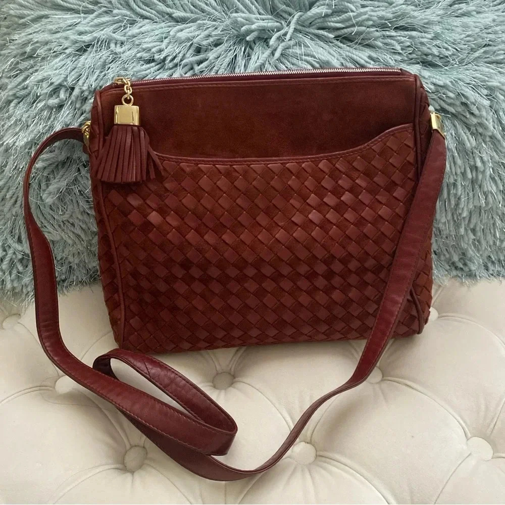 Bottega Veneta leather shoulder bag